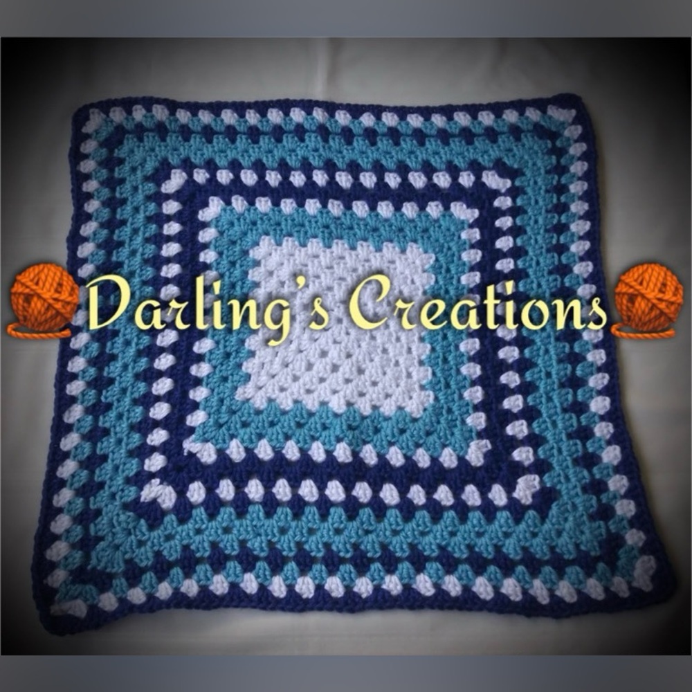 Handmade Crochet Baby Blanket